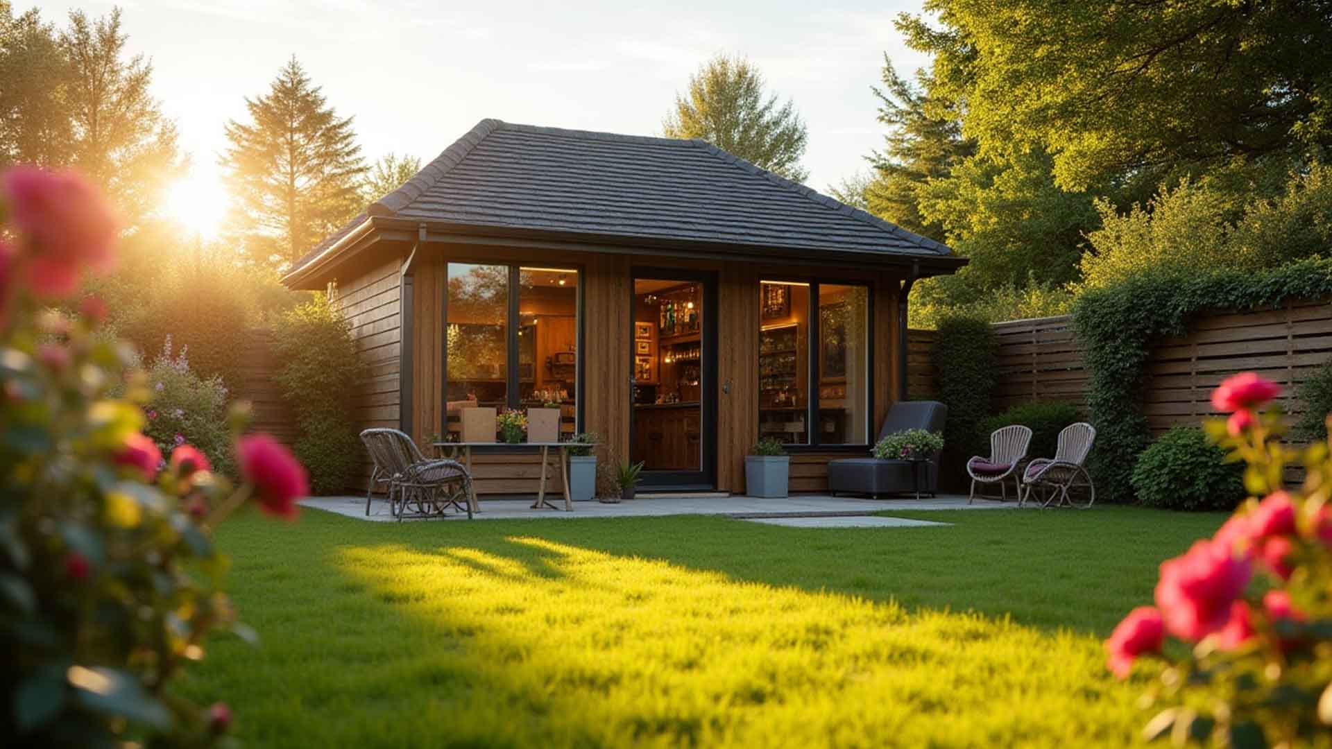 garden room bar
