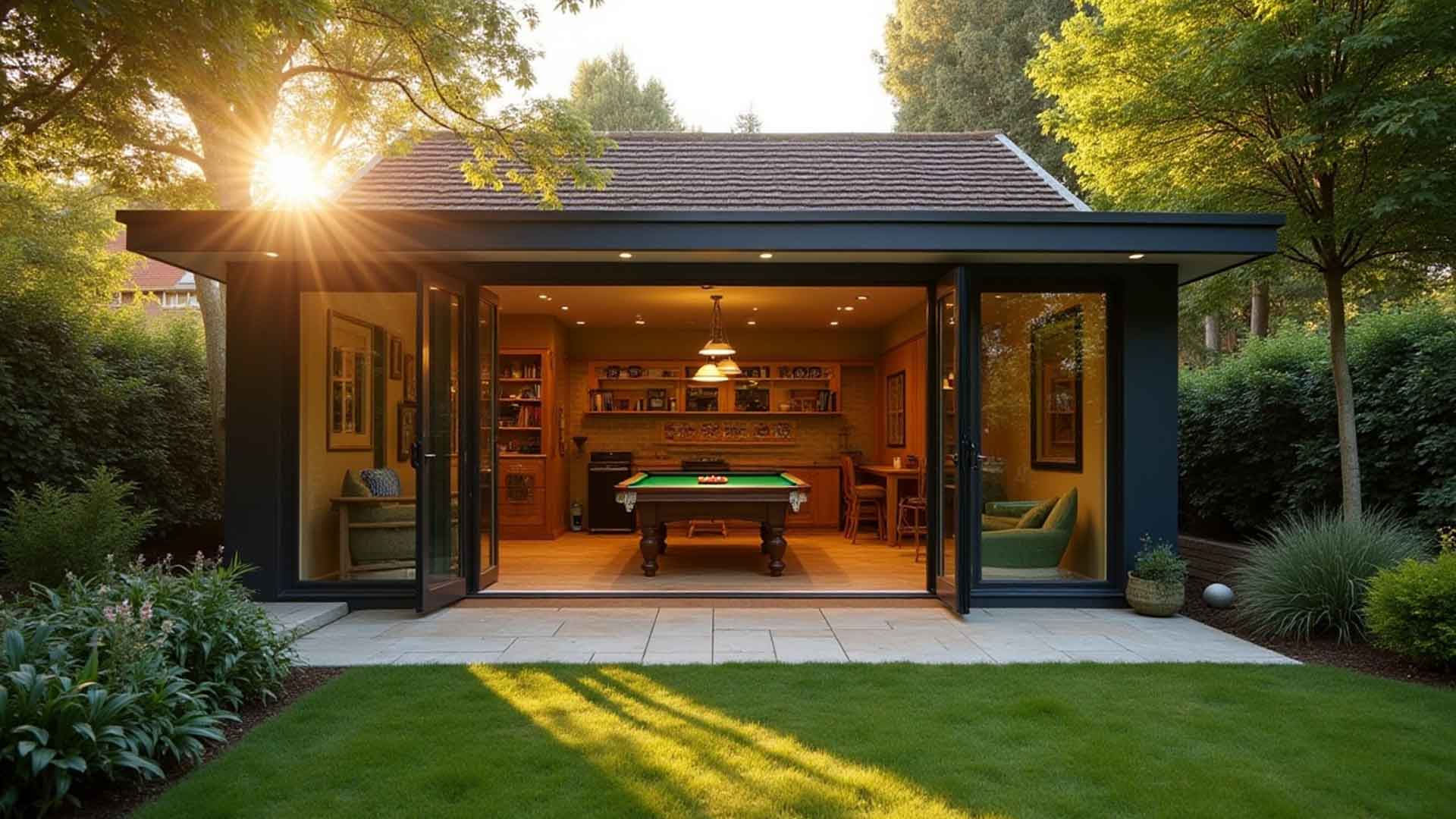 garden games room