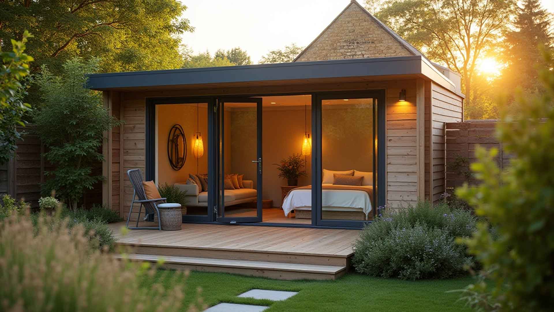 garden room extension