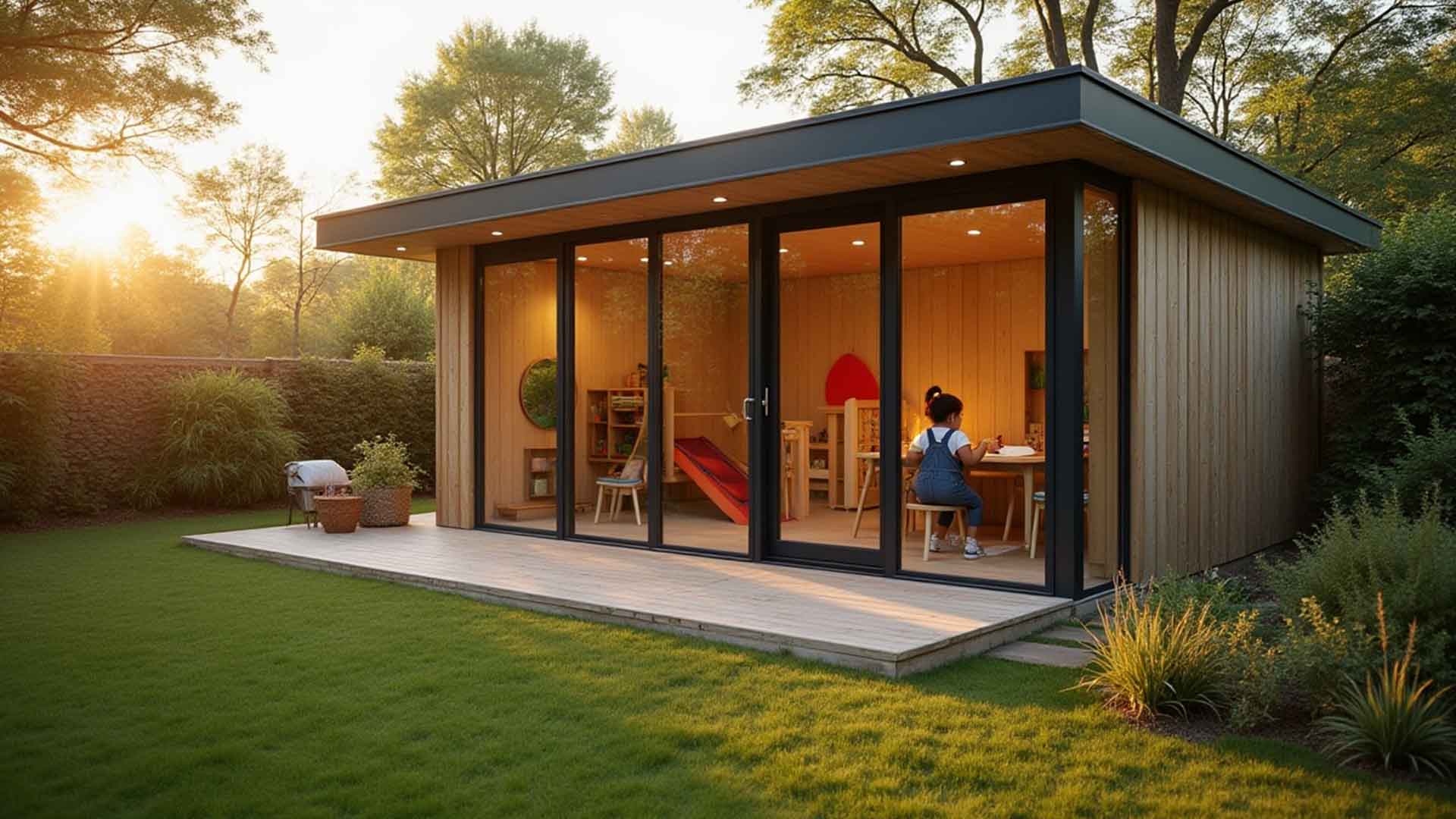 garden play rooms
