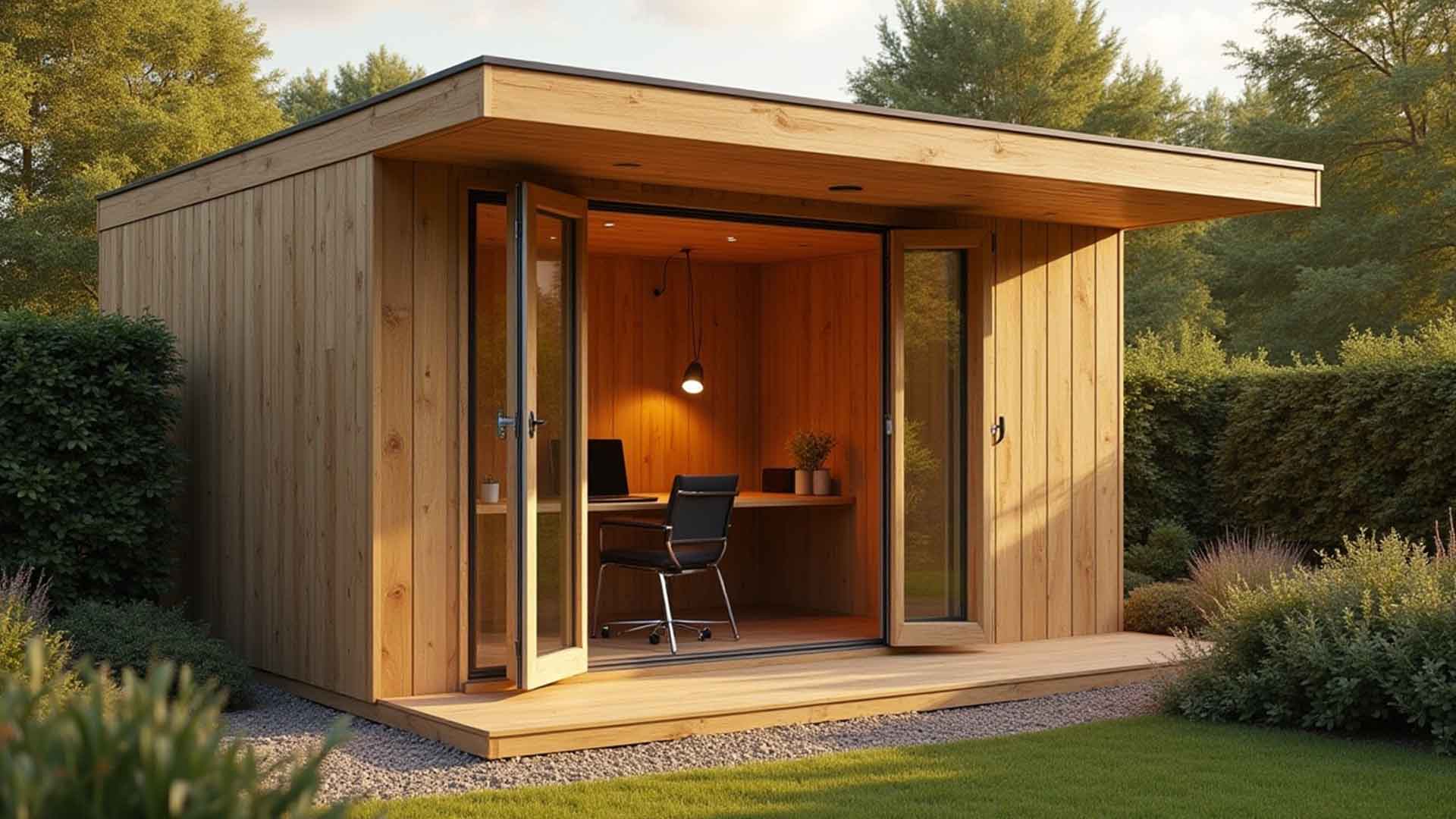 Cousins Office in the Garden Example
