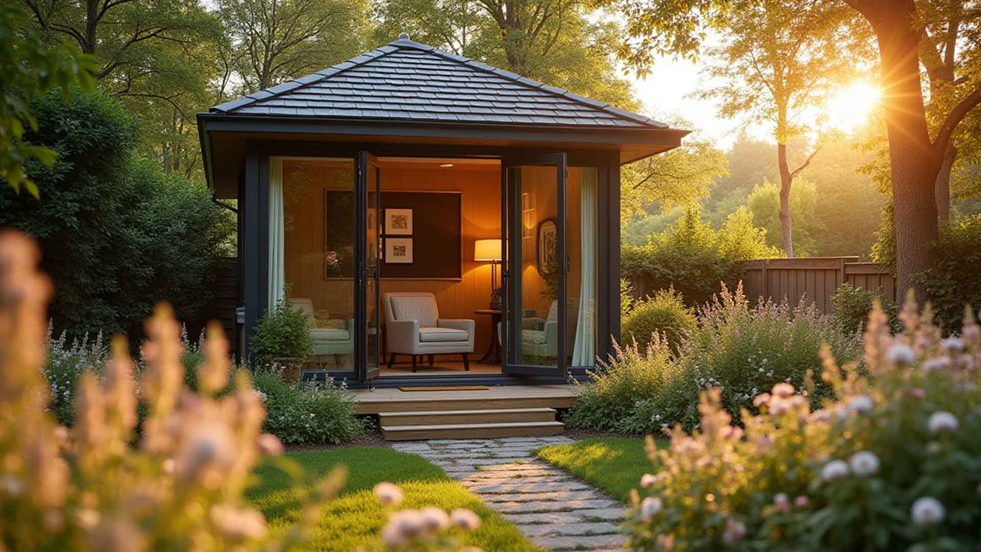 Cousins and Co Garden Room Retreats