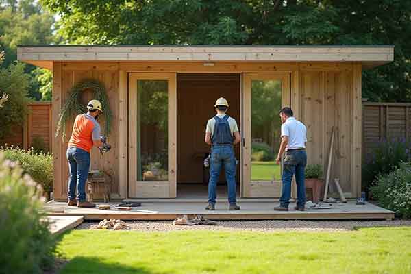 Garden Rooms Stafford
