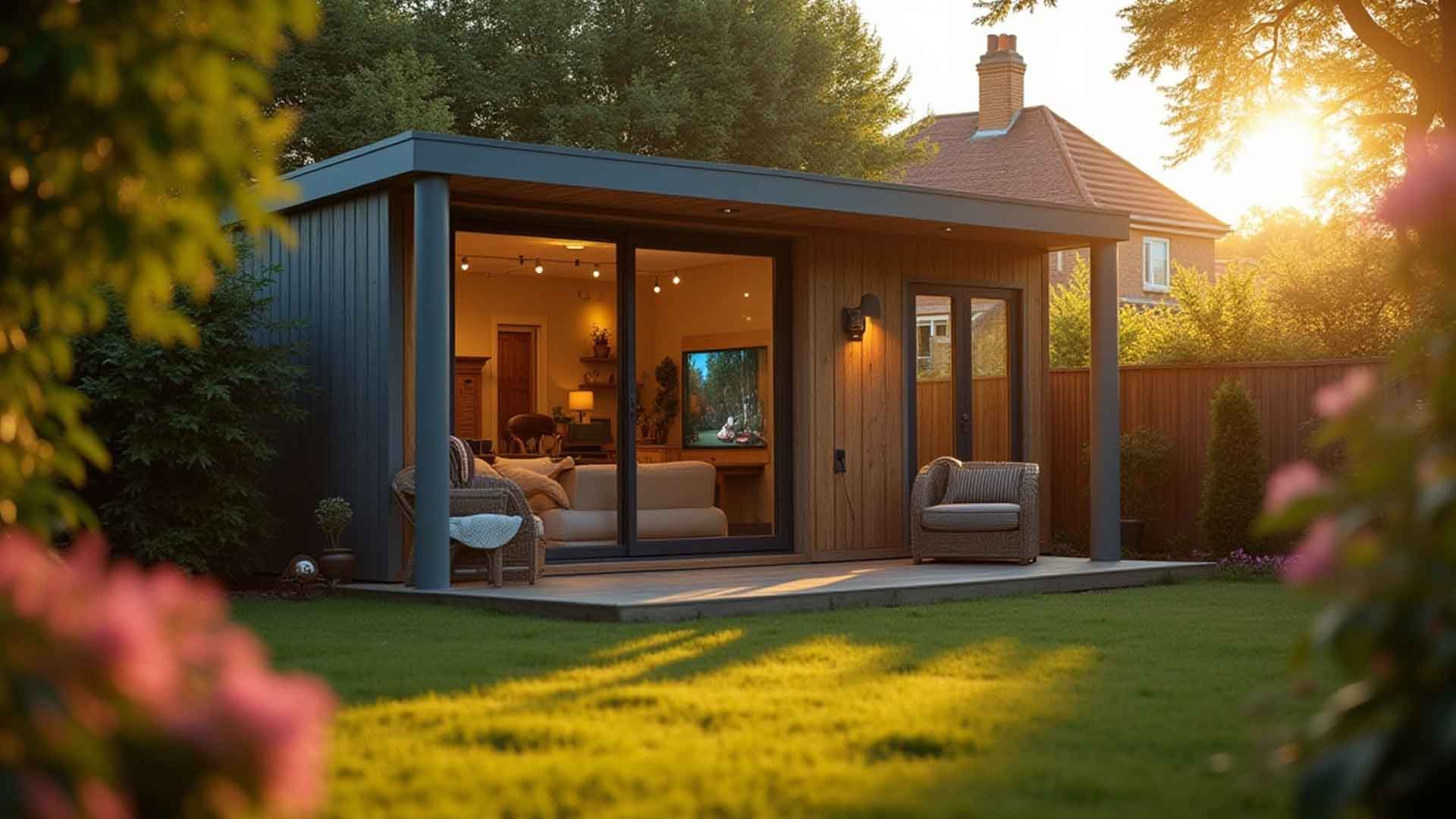 Insulated Garden Rooms Stafford
